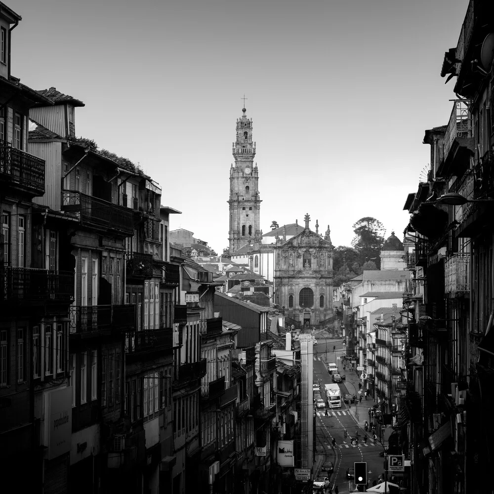 IGREJA DOS CLÉRIGOS - PORTO - Fineart photography by Christian Janik