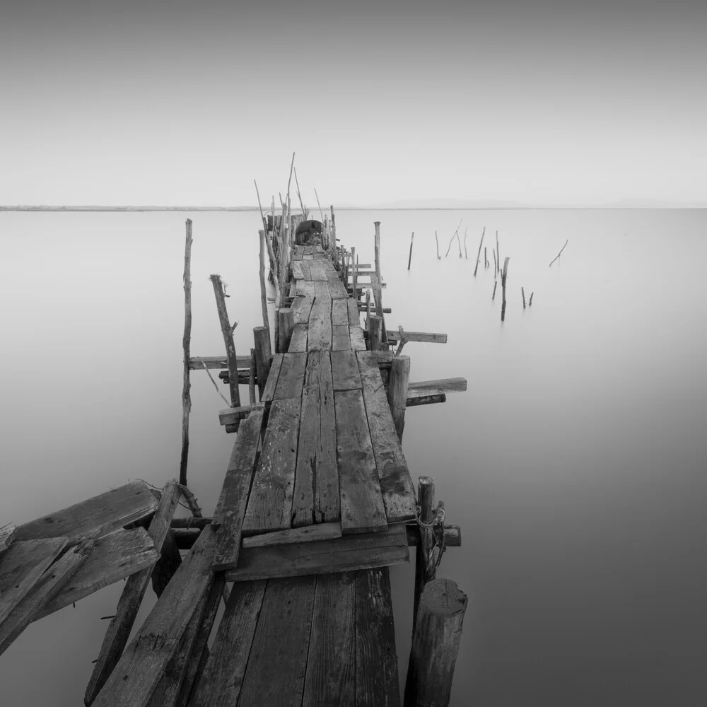 THE JETTY - CARRASQUEIRA - fotokunst von Christian Janik