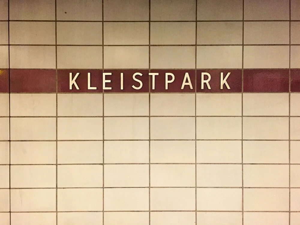 Kleistpark - fotokunst von Claudio Galamini