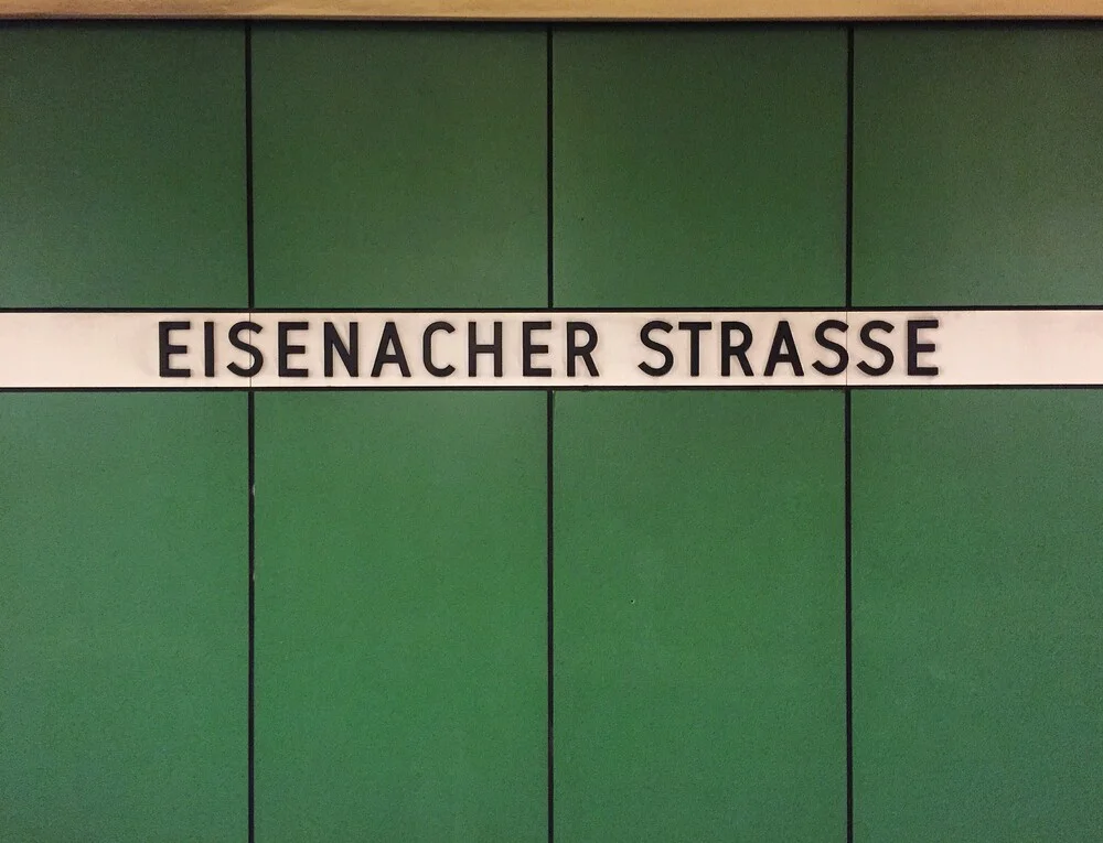 Eisenacher Strasse - Fineart photography by Claudio Galamini