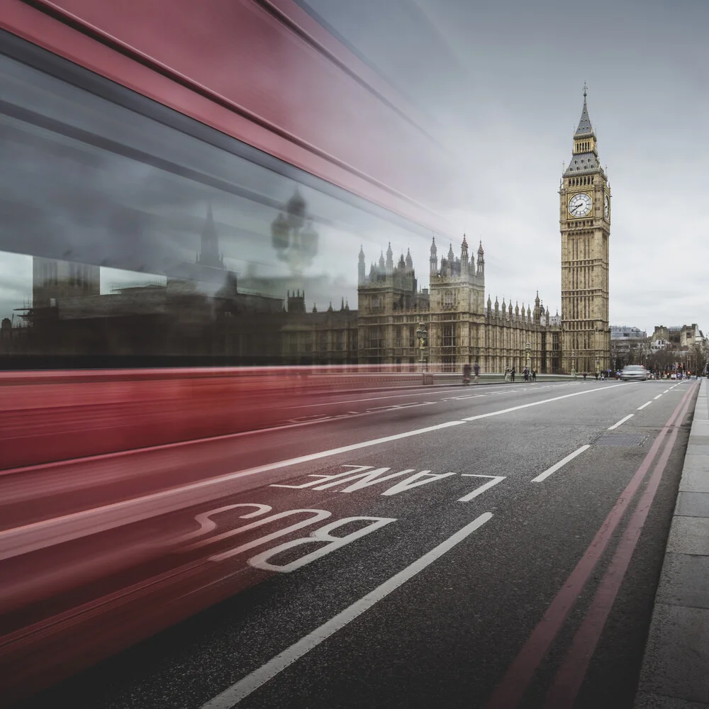 Big Ben  - London - fotokunst von Ronny Behnert