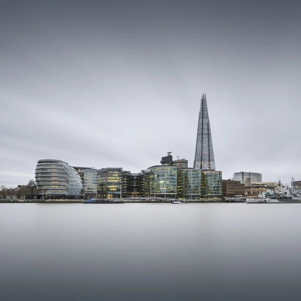 Skyline Study - London - fotokunst von Ronny Behnert