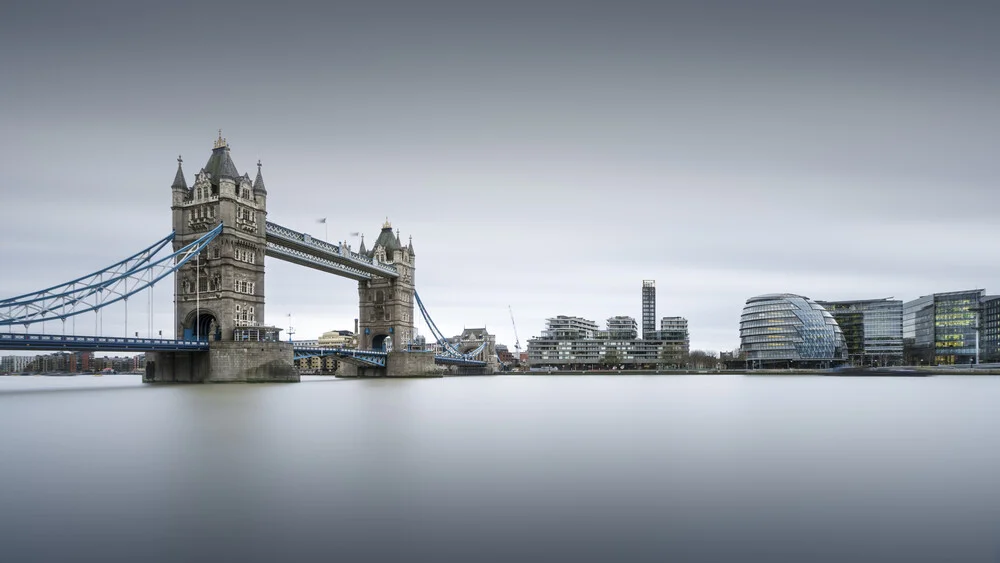 Skyline Study 2 - London - fotokunst von Ronny Behnert