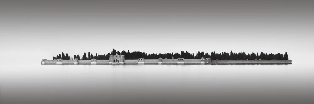 Isola di San Michele - Venedig - fotokunst von Ronny Behnert