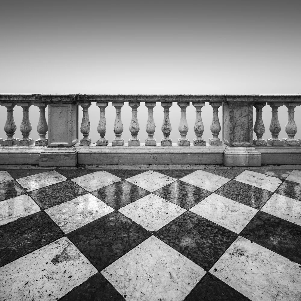 Terrazzo - Venedig - fotokunst von Ronny Behnert