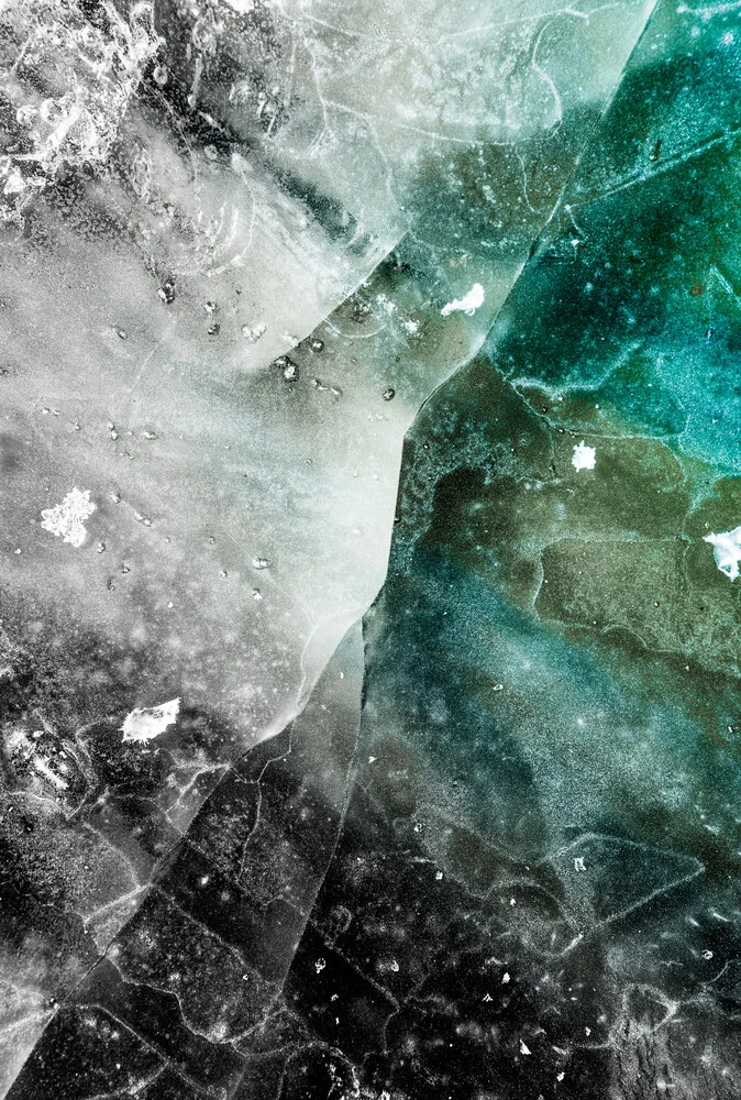 Ice Art #51 - Fineart photography by Sebastian Worm