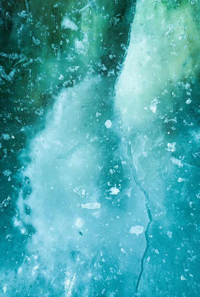 Ice Art #139 - fotokunst von Sebastian Worm
