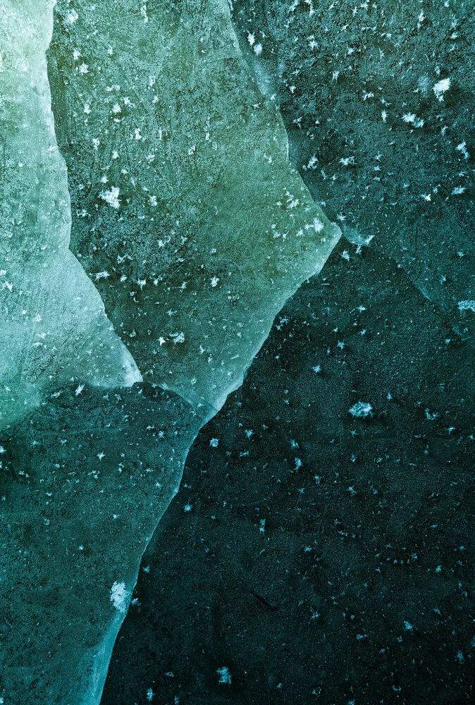 Ice Art #96 - Fineart photography by Sebastian Worm