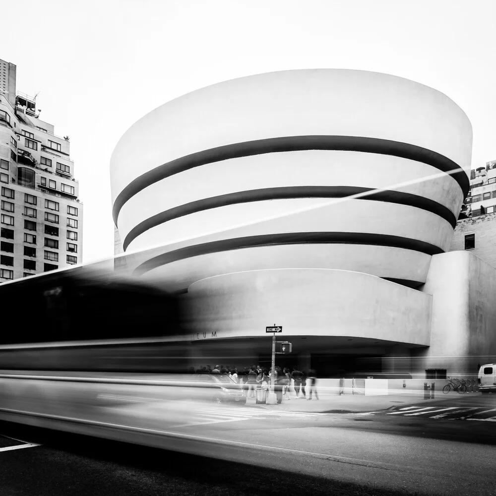 GUGGENHEIM MUSEUM – NYC - fotokunst von Christian Janik