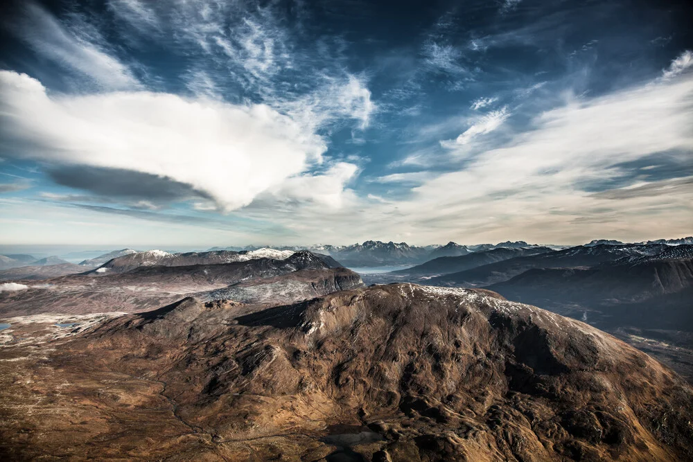 Mountain Landscape - fotokunst von Sebastian Worm