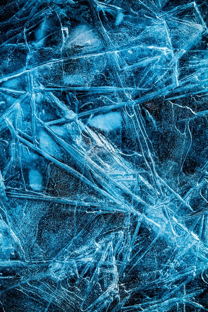 Ice Art XXXIV - fotokunst von Sebastian Worm