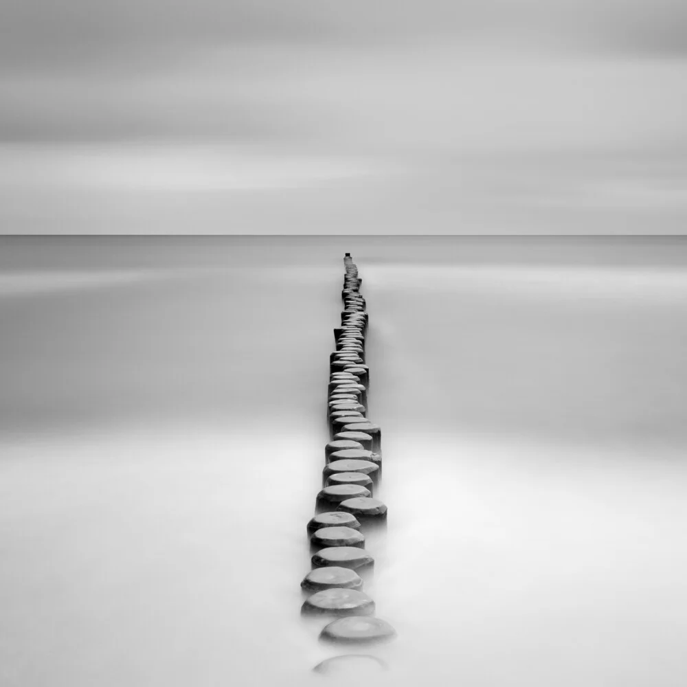 Groyne - fotokunst von Holger Nimtz