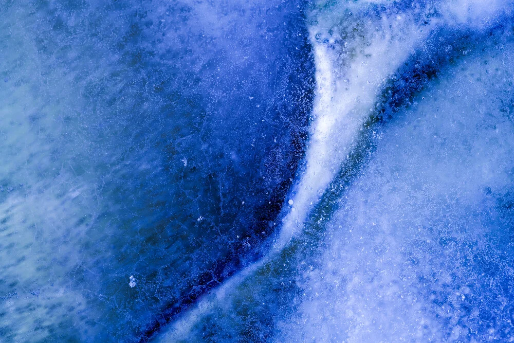 Ice Art #206 - fotokunst von Sebastian Worm