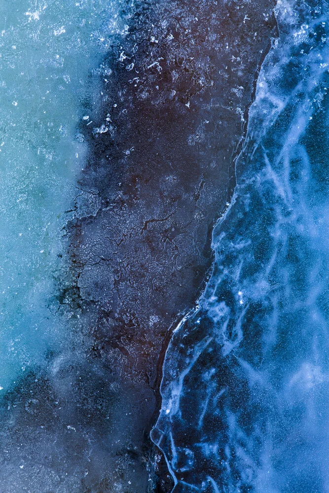 Ice Art #214 - fotokunst von Sebastian Worm