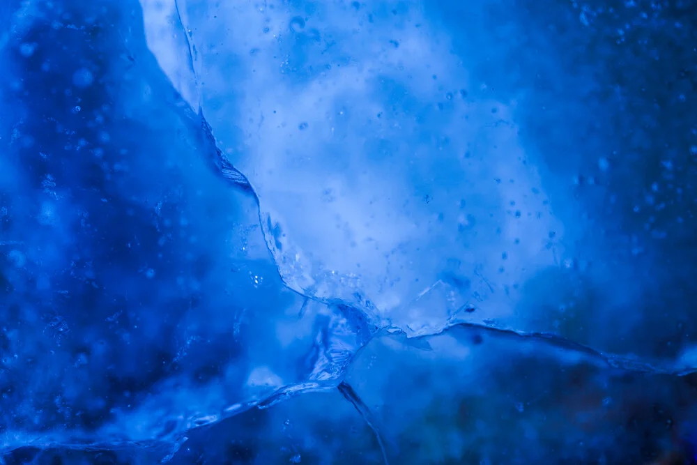 Ice Art #206 - fotokunst von Sebastian Worm