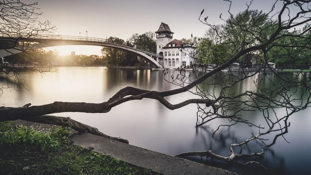 Insel der Jugend in Berlin - fotokunst von Ronny Behnert