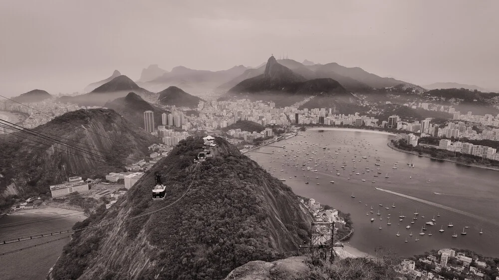 sugarloaf mountain, rio de janeiro  - Fineart photography by Dennis Wehrmann