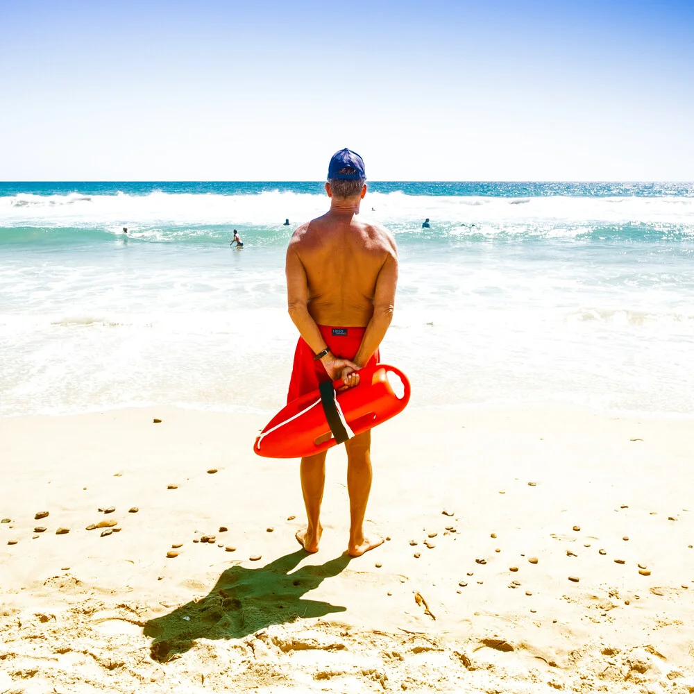 Lifeguard #1 - fotokunst von J. Daniel Hunger