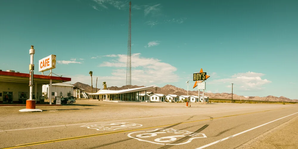 Roy´s Motel - fotokunst von J. Daniel Hunger