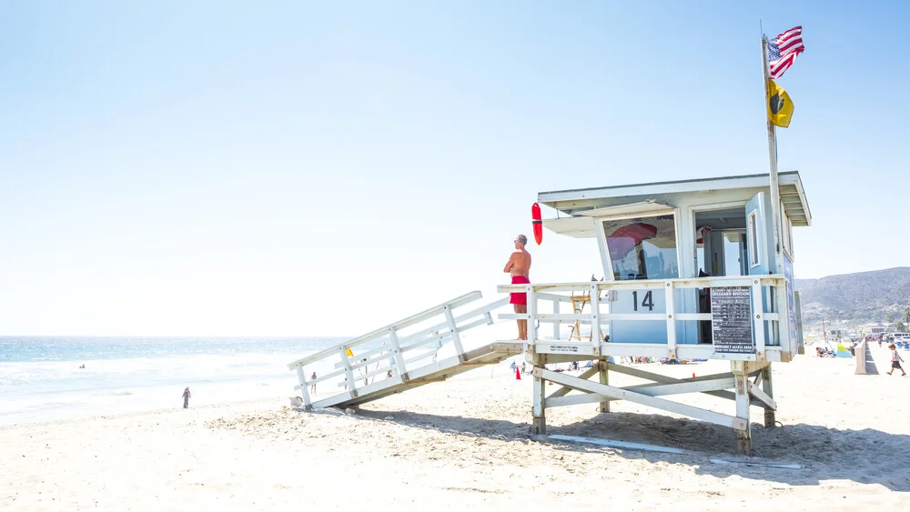 Lifeguard #2 - fotokunst von J. Daniel Hunger