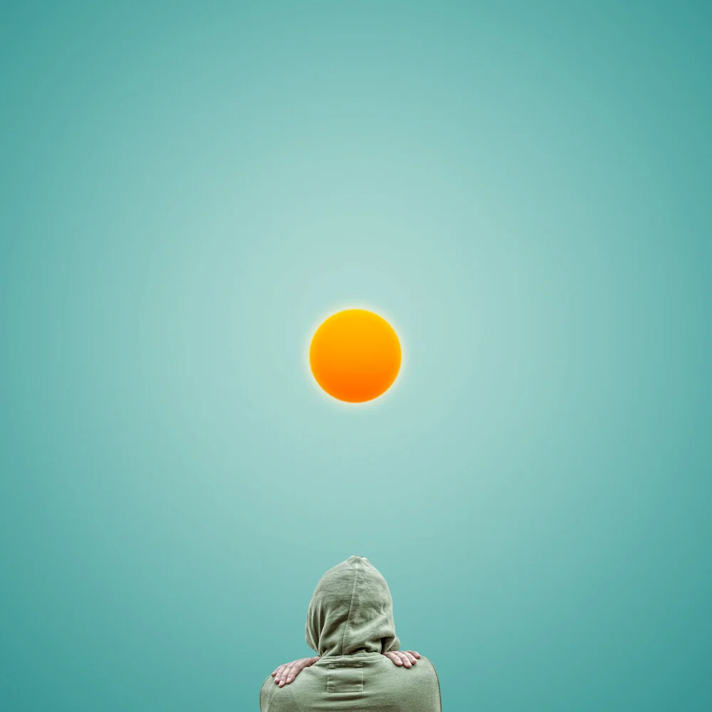 Uovo o Sole? - fotokunst von Caterina Theoharidou