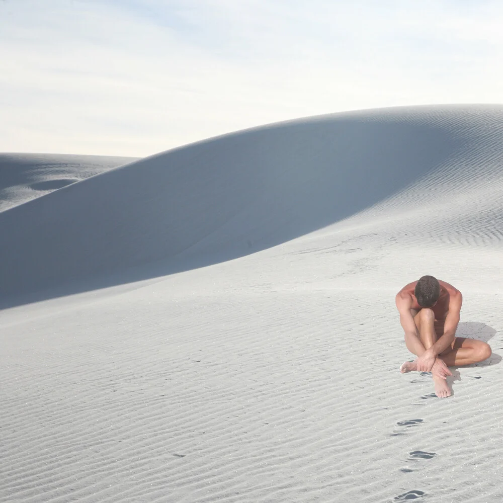 Seguo i tuoi passi - fotokunst von Caterina Theoharidou