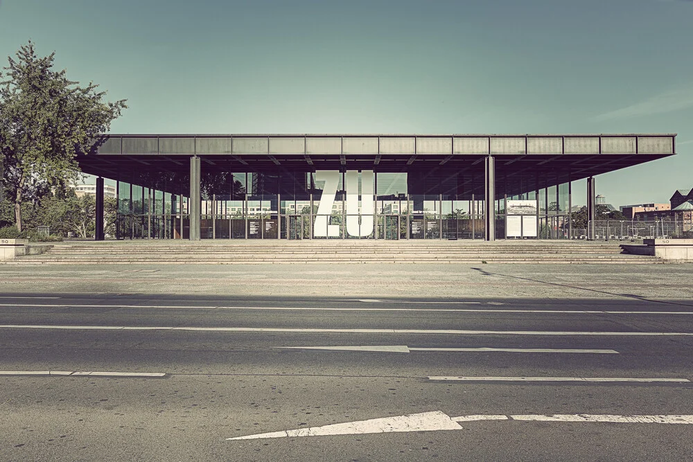 Neue Nationalgalerie - Fineart photography by Michael Belhadi