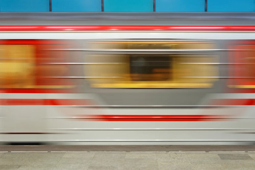 Metro Tbilisi - fotokunst von Michael Belhadi