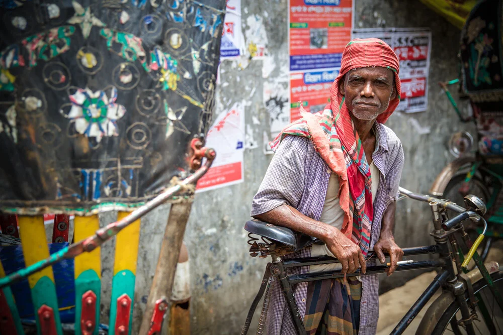 Chittagong - fotokunst von Miro May