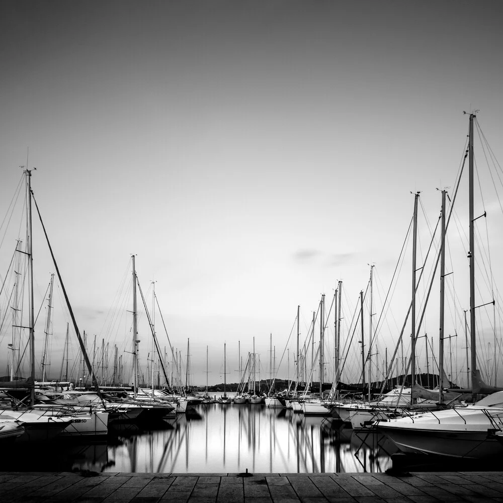 RING OF SHIPS – TALAMONE - fotokunst von Christian Janik