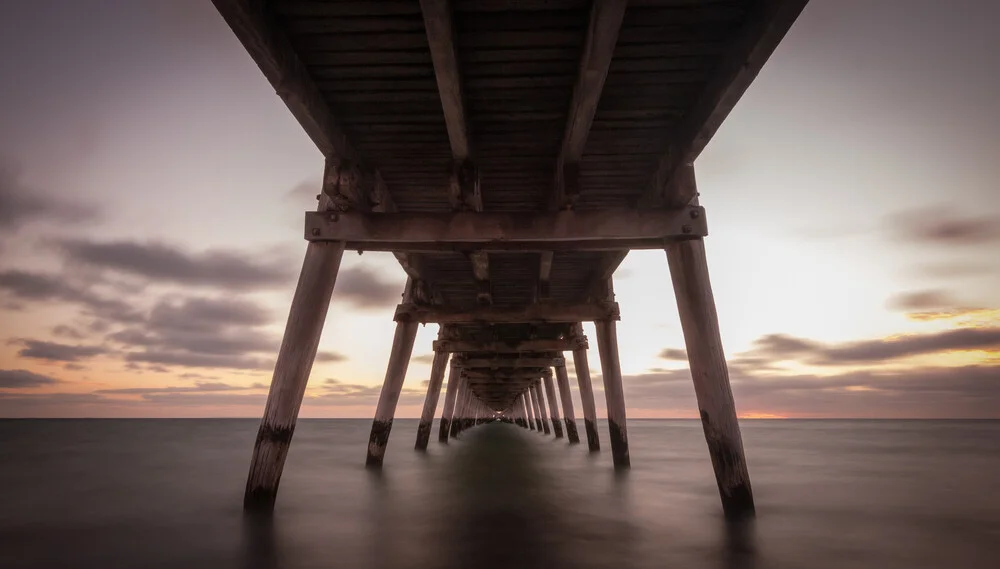 jetty - fotokunst von Christoph Schaarschmidt