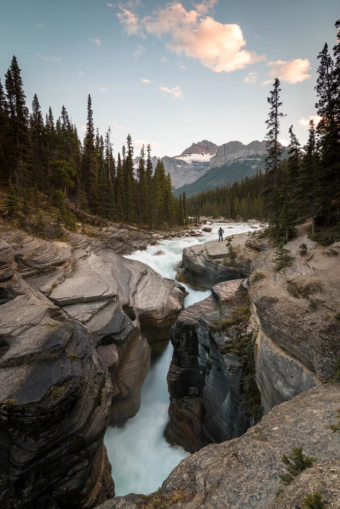 mistaya canyon - Fineart photography by Christoph Schaarschmidt