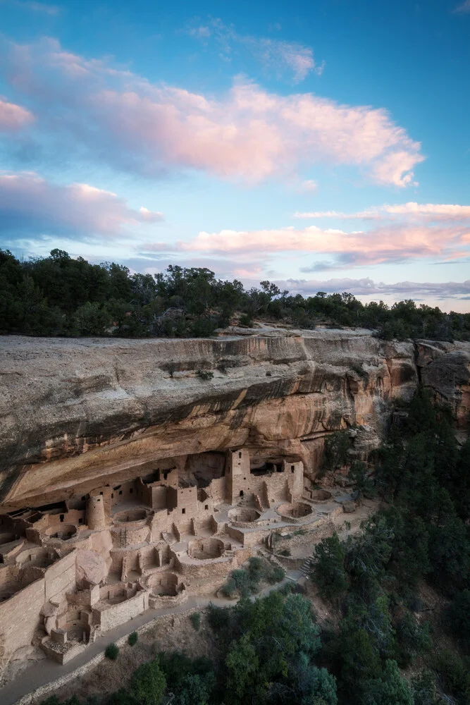 mesa verde - fotokunst von Christoph Schaarschmidt