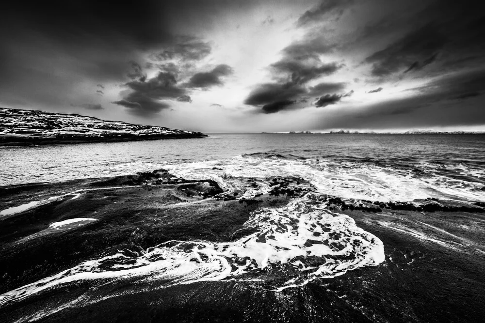 Wild Coast - fotokunst von Sebastian Worm