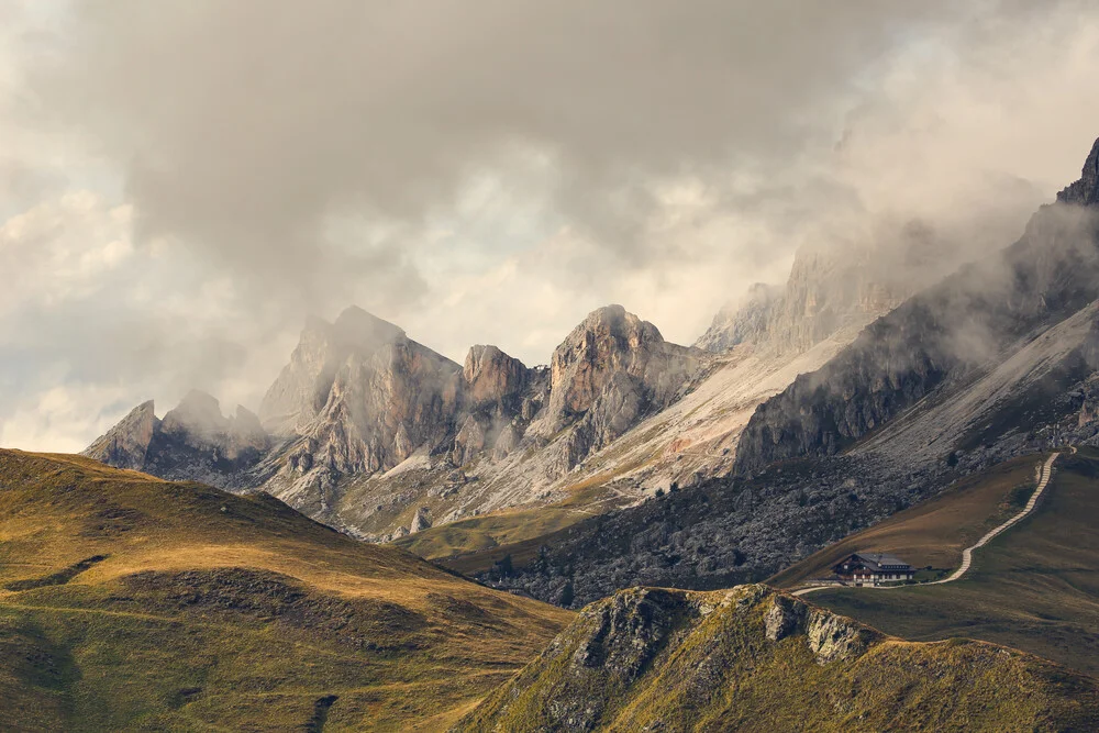 [:] PASSO GIAU AND NUVOLAU [:] - Fineart photography by Franz Sussbauer