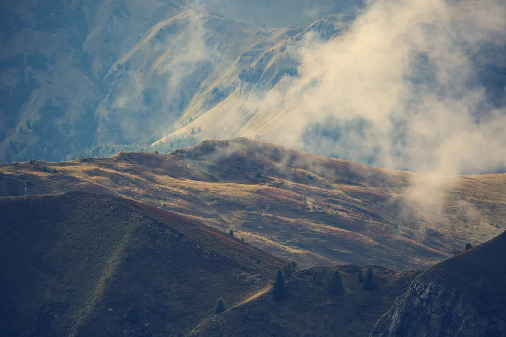 [:] RISING CLOUDS [:] - fotokunst von Franz Sussbauer