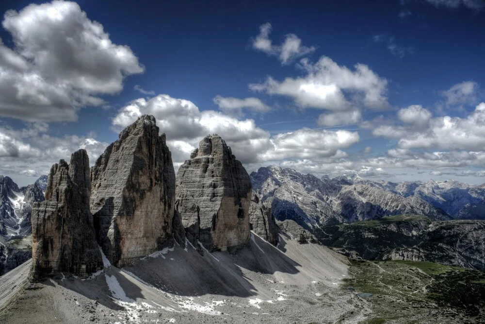 Tre Cime de Lavaredo - Fineart photography by Björn Groß