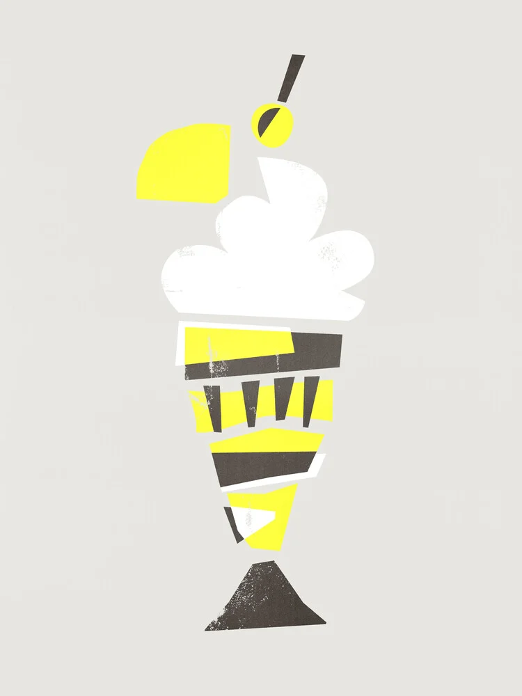 Ice Cream Sundae - fotokunst von Fox And Velvet