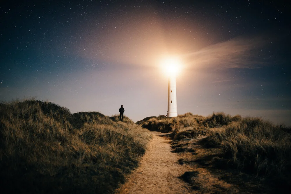 Lighthouse Love - fotokunst von Steven Ritzer
