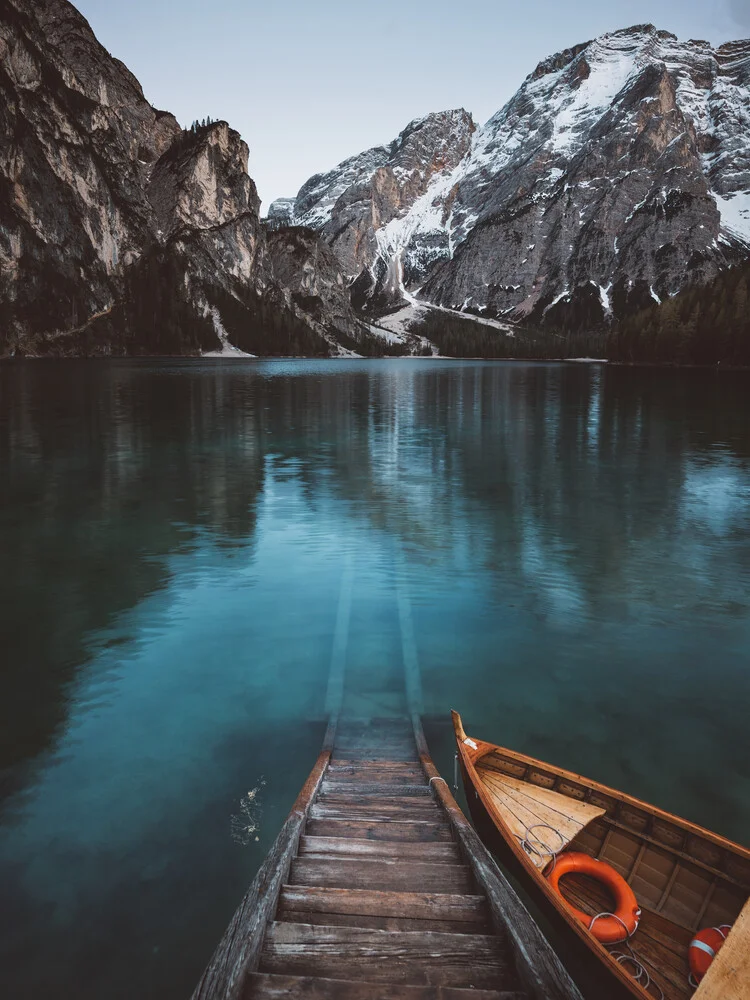 THE LAKE. - fotokunst von Philipp Heigel