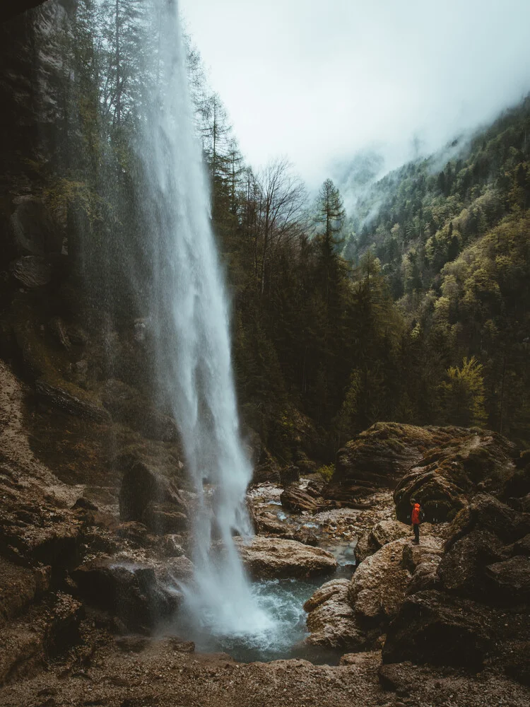 CHASING WATERFALLS. - Fineart photography by Philipp Heigel