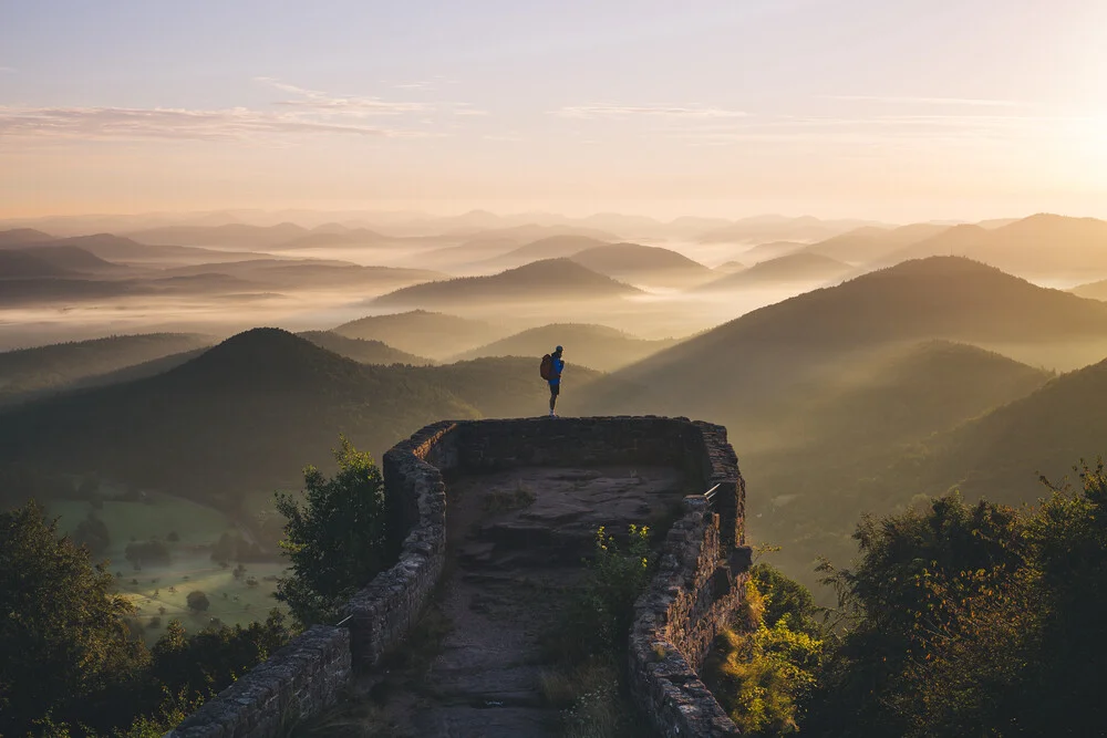 THE WANDERER. - fotokunst von Philipp Heigel