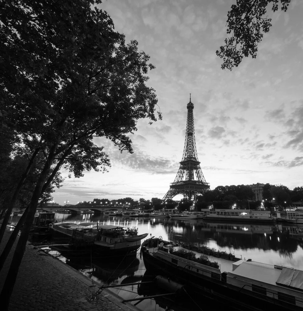 PORT DEBILY - PARIS - fotokunst von Christian Janik