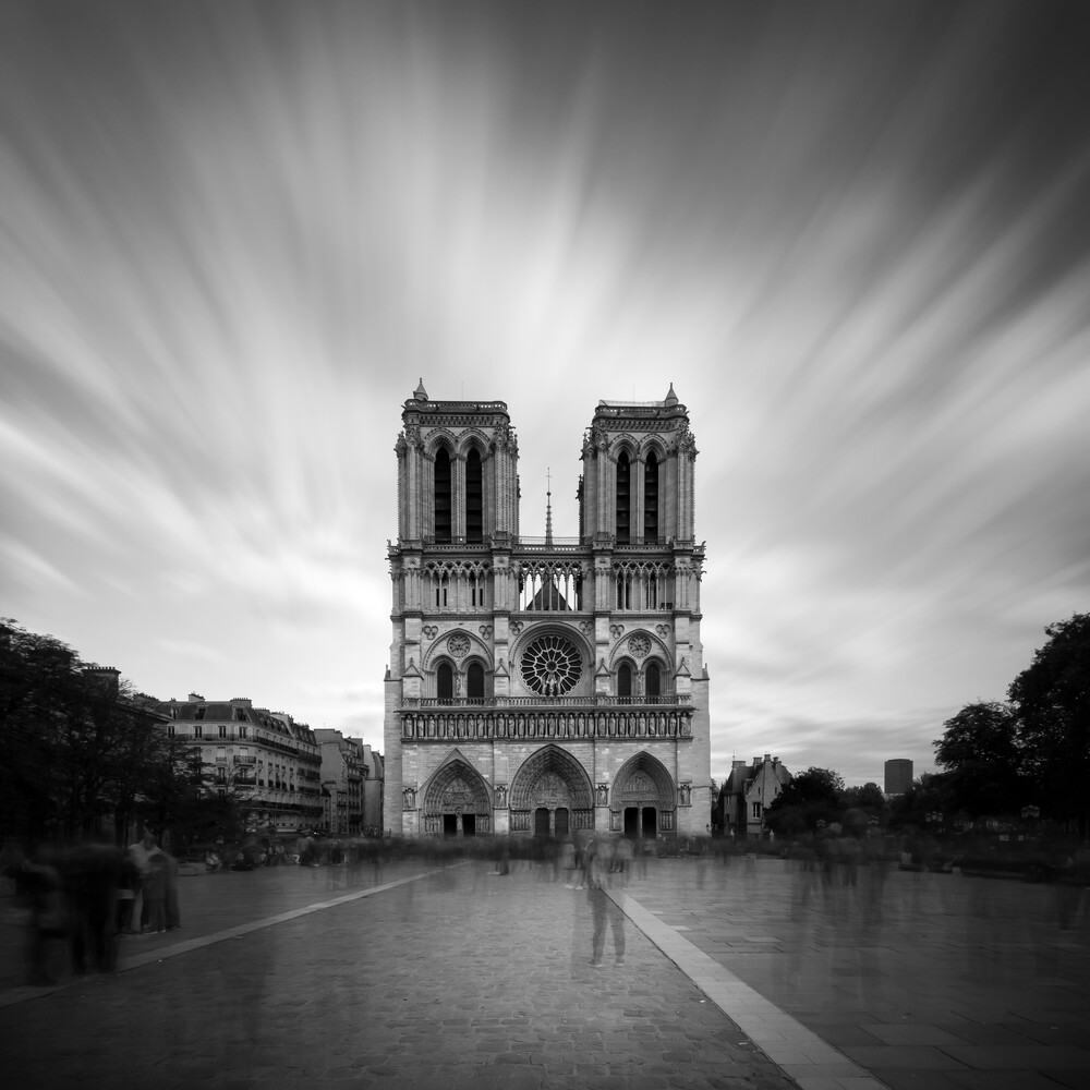 NOTRE DAME - PARIS - fotokunst von Christian Janik