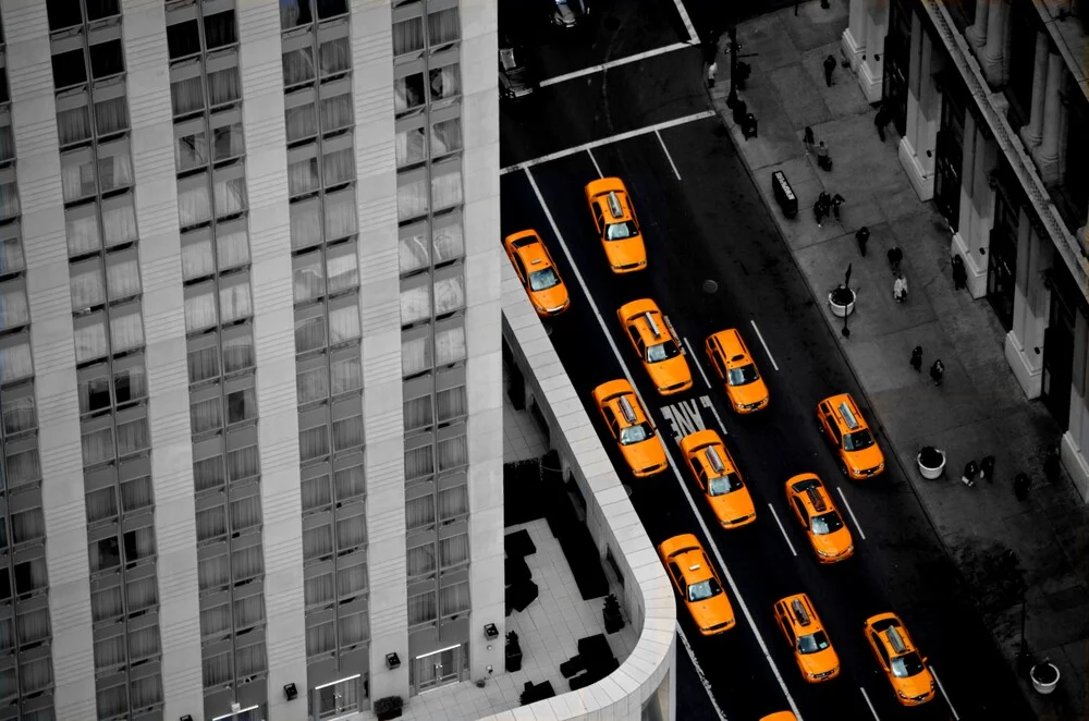 Cab Mania - Fineart photography by Michael Stoll