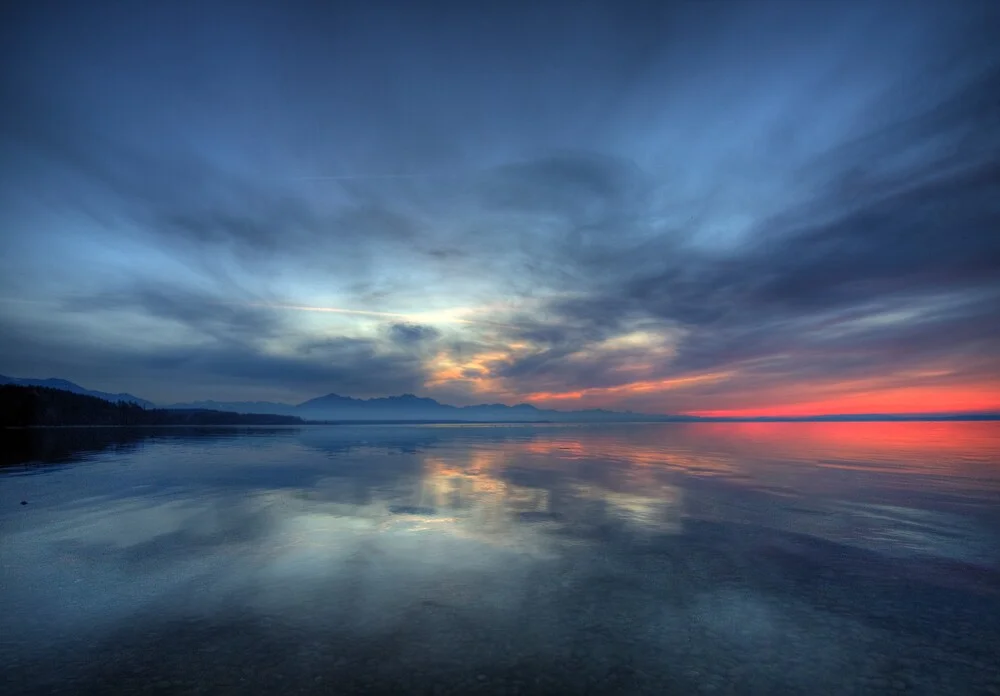 Chiemsee - fotokunst von Björn Groß