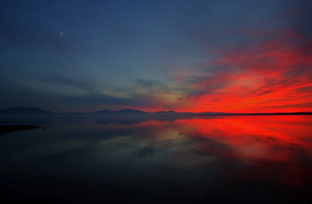 Chiemsee - fotokunst von Björn Groß