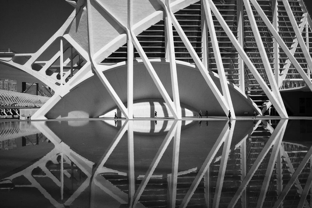 lines and structures - fotokunst von Simon Bode