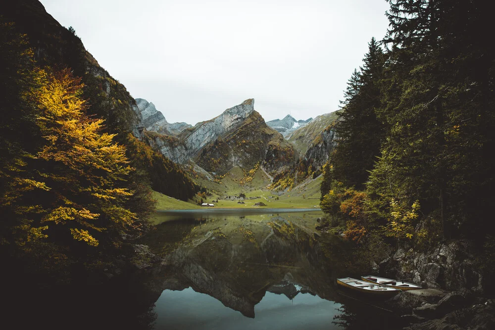 REFLECTION - PERFECTION. - fotokunst von Philipp Heigel