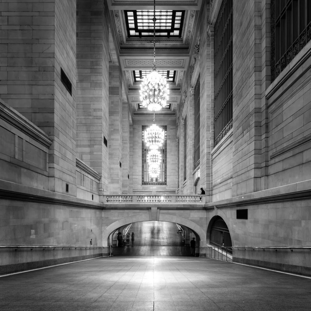 GRAND CENTRAL TERMINAL - NYC - fotokunst von Christian Janik